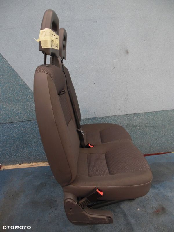 DUCATO BOXER JUMPER 2006- fotel pasażera prawy PODWÓJNY KANAPA - 2