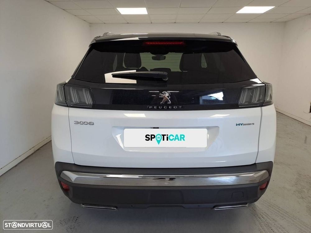 Peugeot 3008 1.6 Hybrid4 GT Pack e-EAT8 - 5