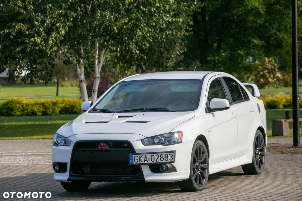 Mitsubishi Lancer 2.0 Ralliart GSR - 1