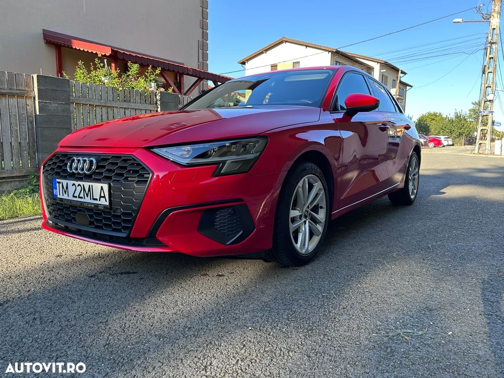 Audi A3 1.0 30 TFSI MHEV S tronic Basic - 33
