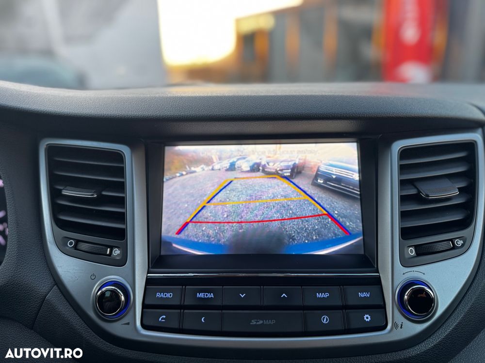 Hyundai Tucson blue 1.7 CRDi 2WD Passion Plus - 40