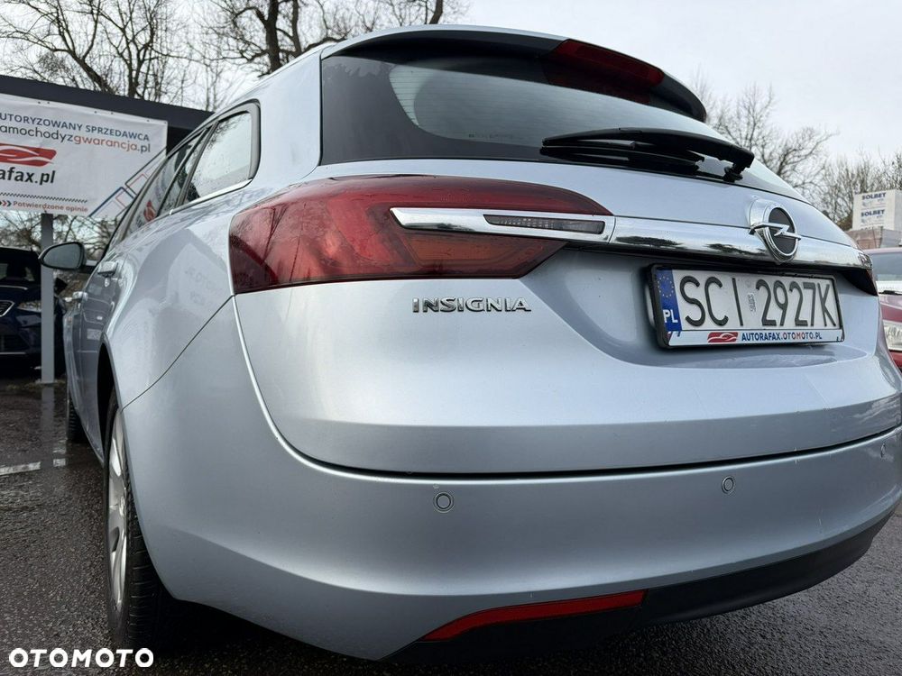 Opel Insignia 1.4 Turbo ecoFLEX Start/Stop Business Edition - 9