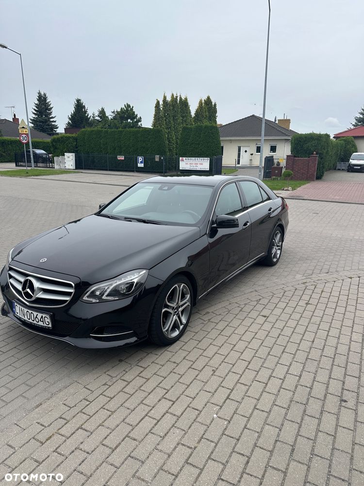 Mercedes-Benz Klasa E 220 BlueTEC 9G-TRONIC Avantgarde - 1