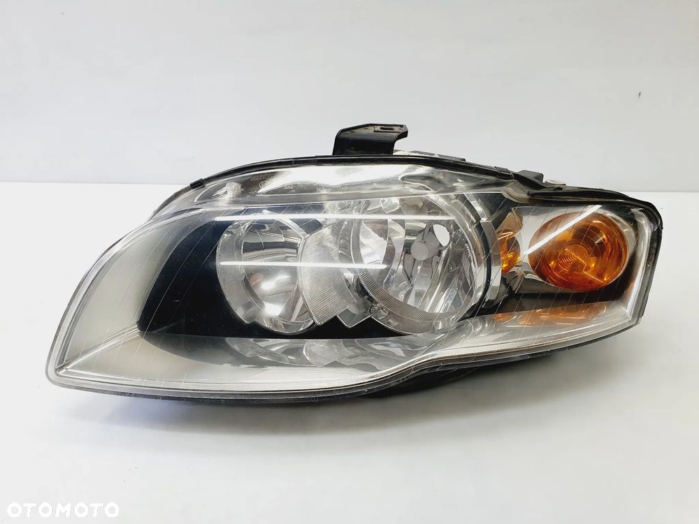 AUDI A4 B7 04-07r LEWA LAMPA PRZÓD ORYGINAŁ EU !!! 8E0941003AJ - 1