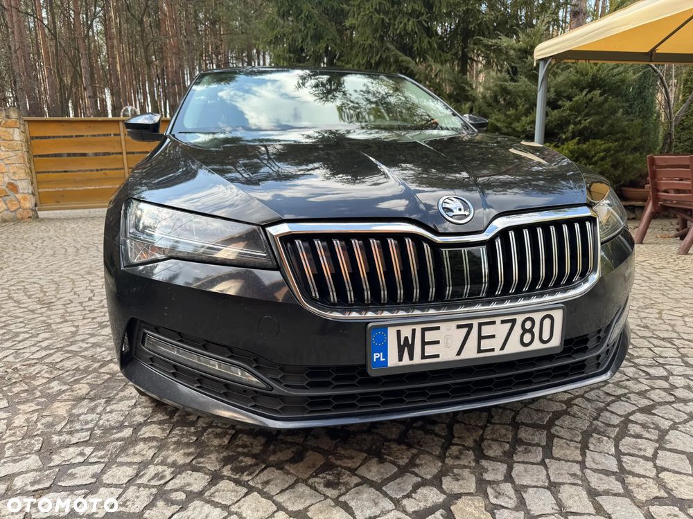 Skoda Superb 2.0 TSI Ambition DSG - 11