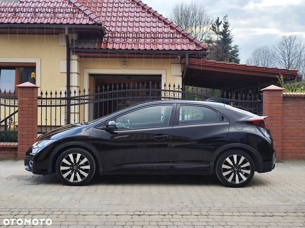 Honda Civic 1.8 Sport Navi SD ADAS I - 6