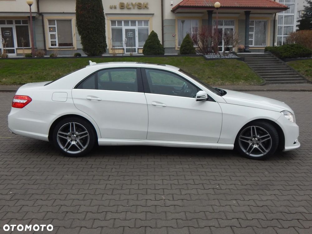 Mercedes-Benz Klasa E 350 7G-TRONIC Avantgarde BusinessEDITION - 10