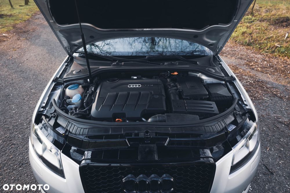 Audi A3 3-drzwiowe 2.0 TDI DPF S line Sportpaket - 10