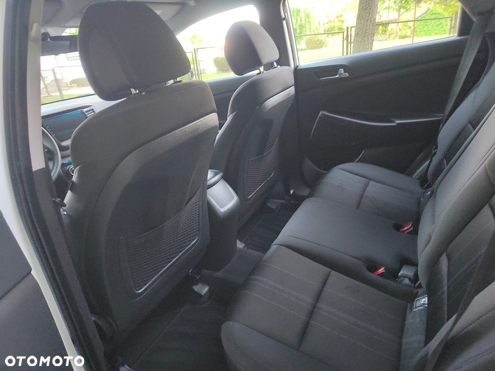 Hyundai Tucson blue 1.6 GDi 2WD Classic - 14