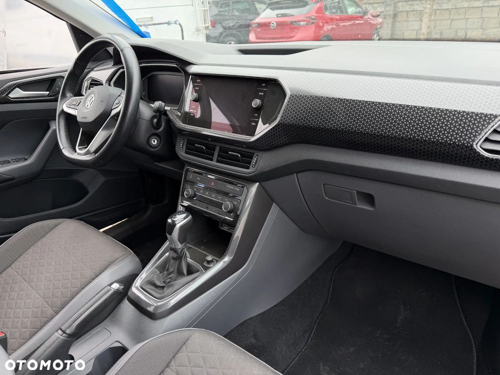 Volkswagen T-Cross 1.0 TSI OPF DSG UNITED - 10