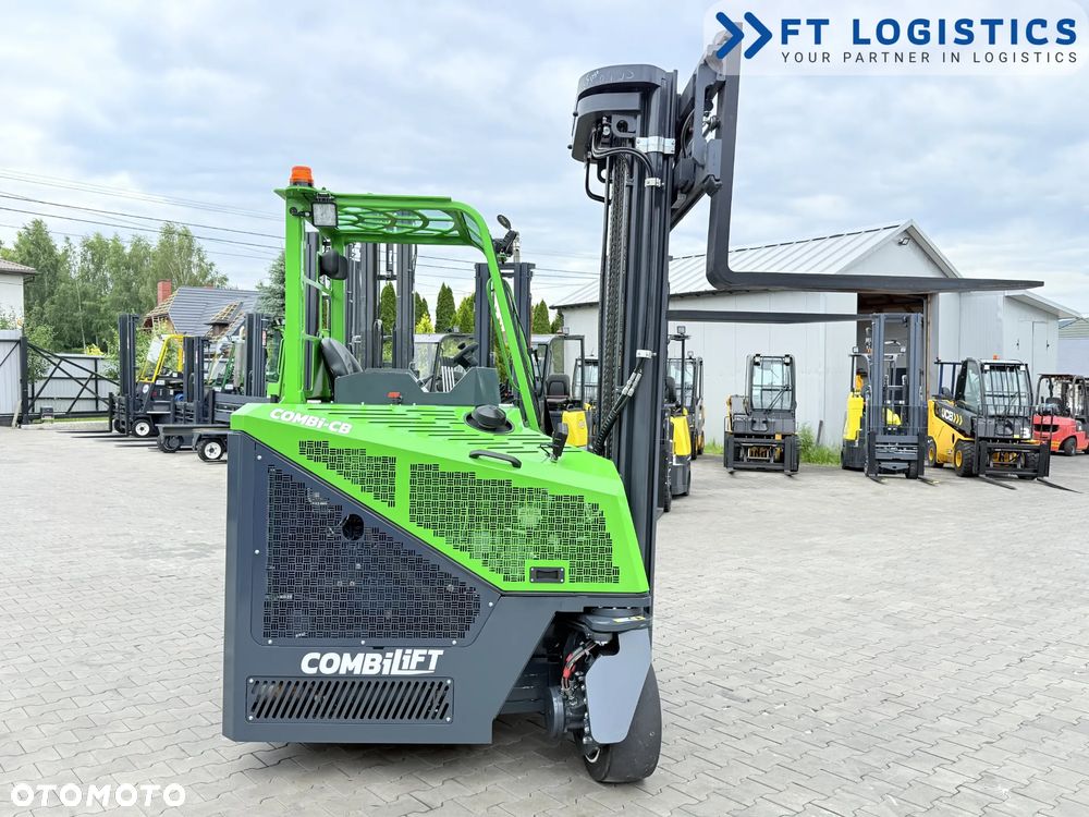 Combilift WÓZEK CZTEROKIERUNKOWY - WIELOKIERUNKOWY | COMBILIFT CB4000 | GAS | TRIPLEX 6450 MM | POZYCJONER WIDEŁ | PRZESU WIDEŁ | WOLNY SKOK | KABINA OTWARTA - 23