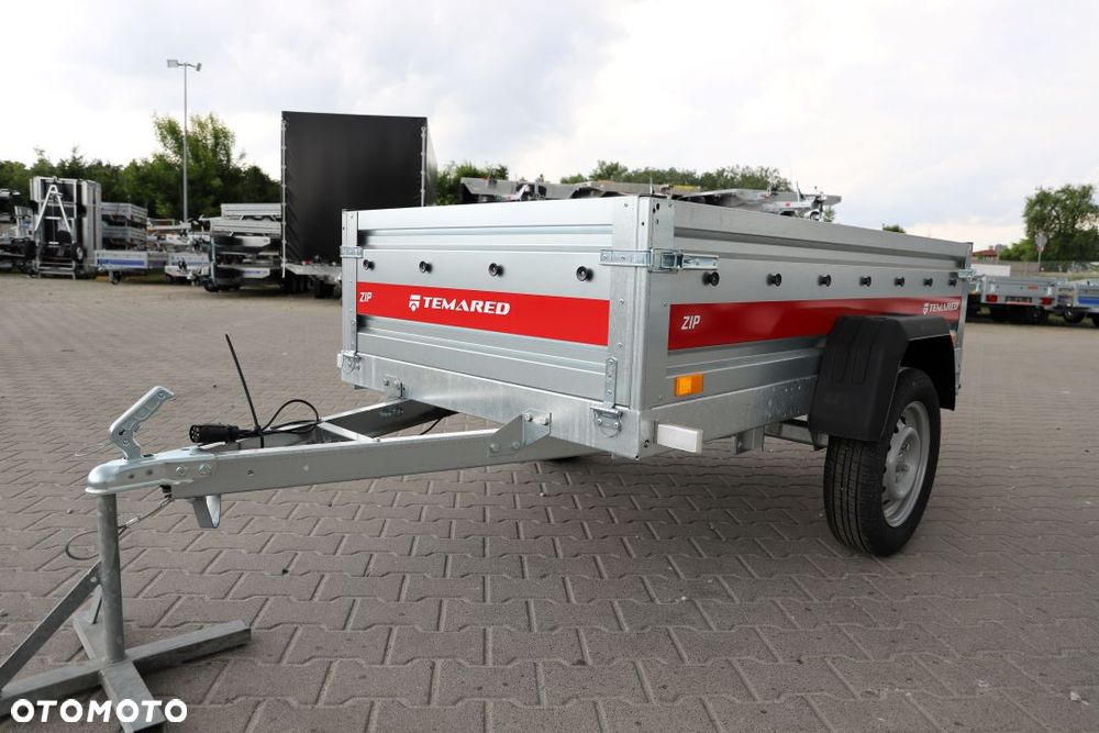 TEMARED ZIP 2010 201x106x40 cm , DMC 750 kg, Rama spawana - 9