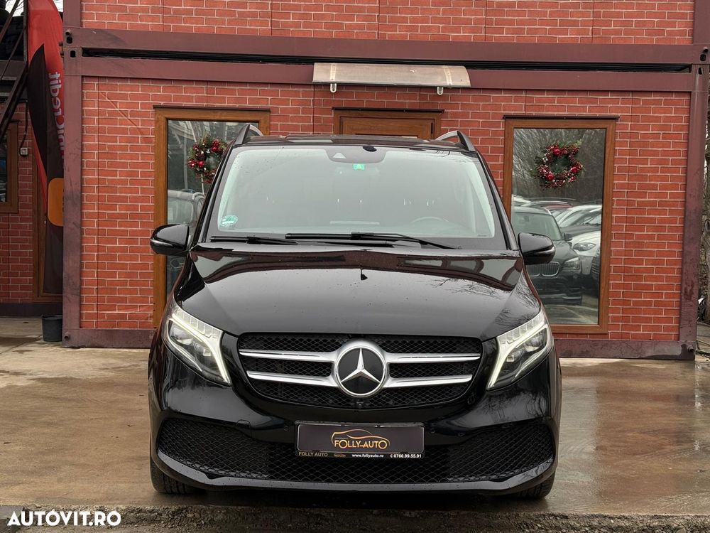 Mercedes-Benz V 250 d extralang 9G-TRONIC Avantgarde - 30