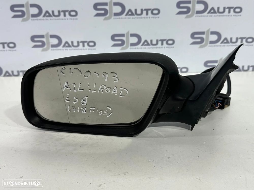 Retrovisor Esquerdo Rebatível - Audi A6 (C5) Allroad (2004) - 1