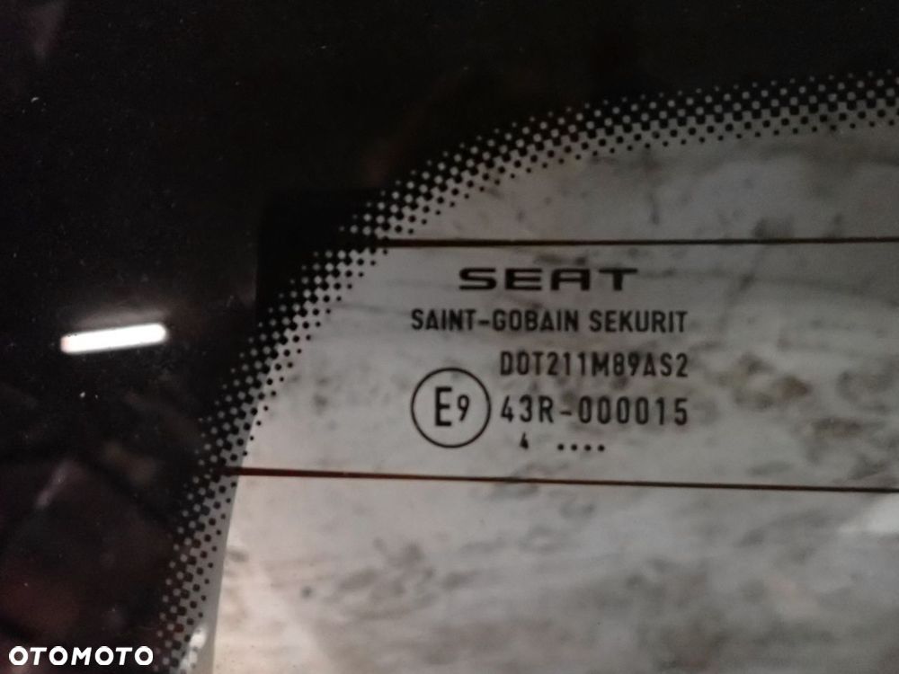 KLAPA TYŁ BAGAŻNIKA SEAT ALTEA - 2