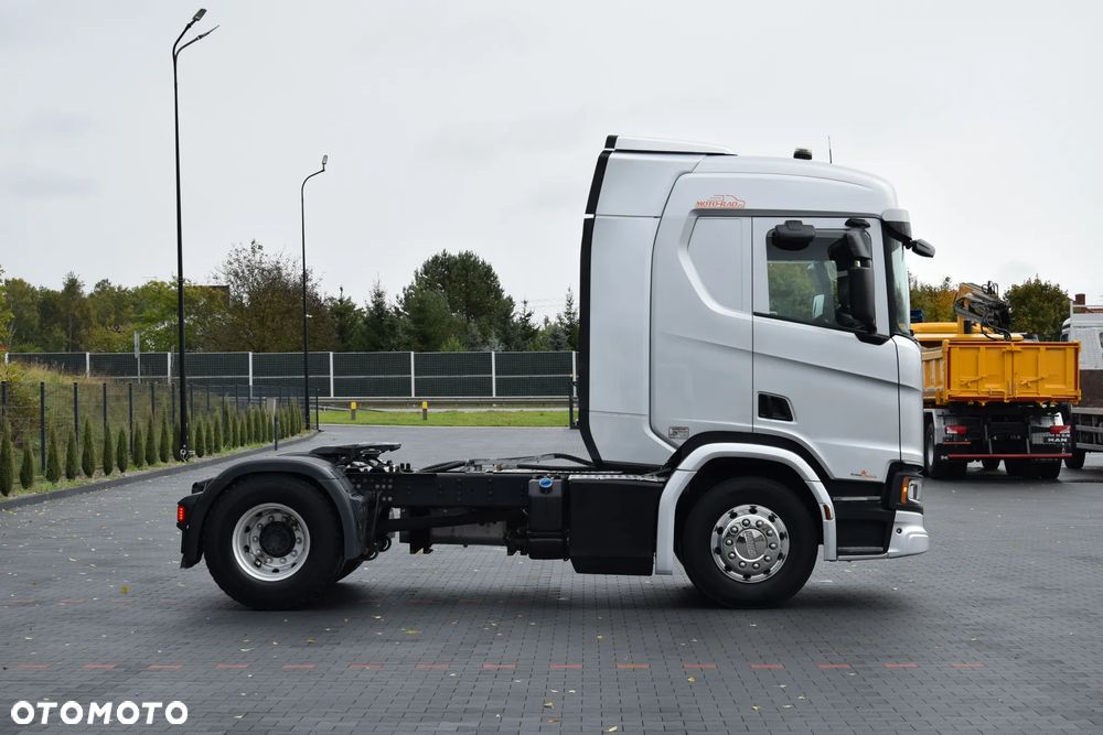Scania R450 / HYDRAULIKA / RETARDER / ACC / KLIMA / FULL LEDY / ALUFELGI / SERWISOWANA / SPROWADZONA - 4