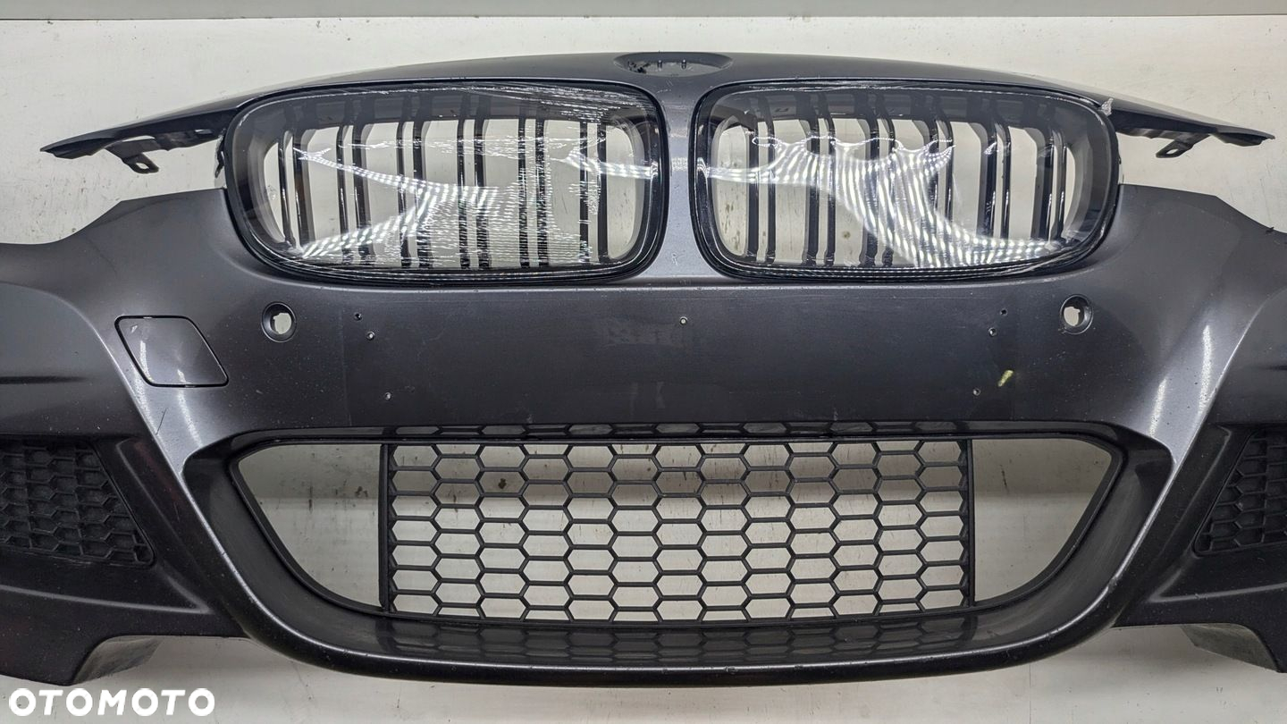 Zderzak przedni BMW 3 F30 F31 M PAKIET LED - 3
