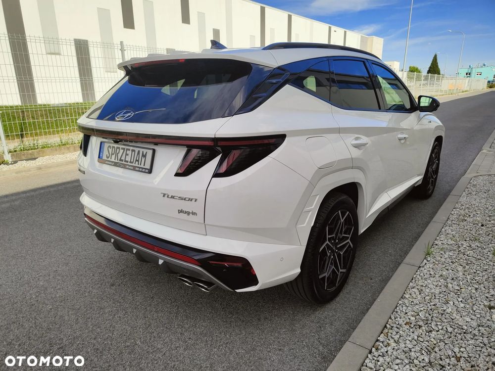 Hyundai Tucson 1.6 T-GDi 4WD N Line - 4