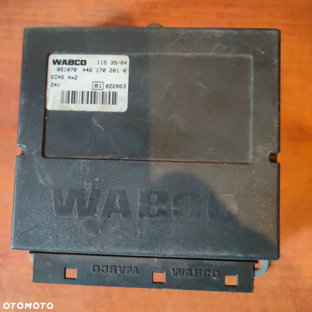 Moduł, sterownik ECAS Iveco 4461702010 - 1