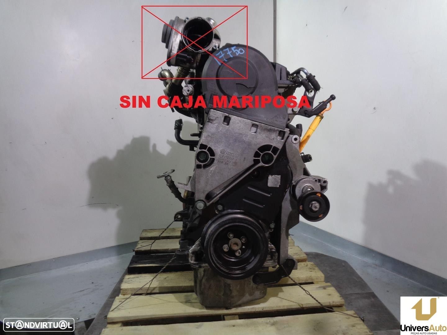 MOTOR COMPLETO SEAT IBIZA III 2005 -AXR - 1