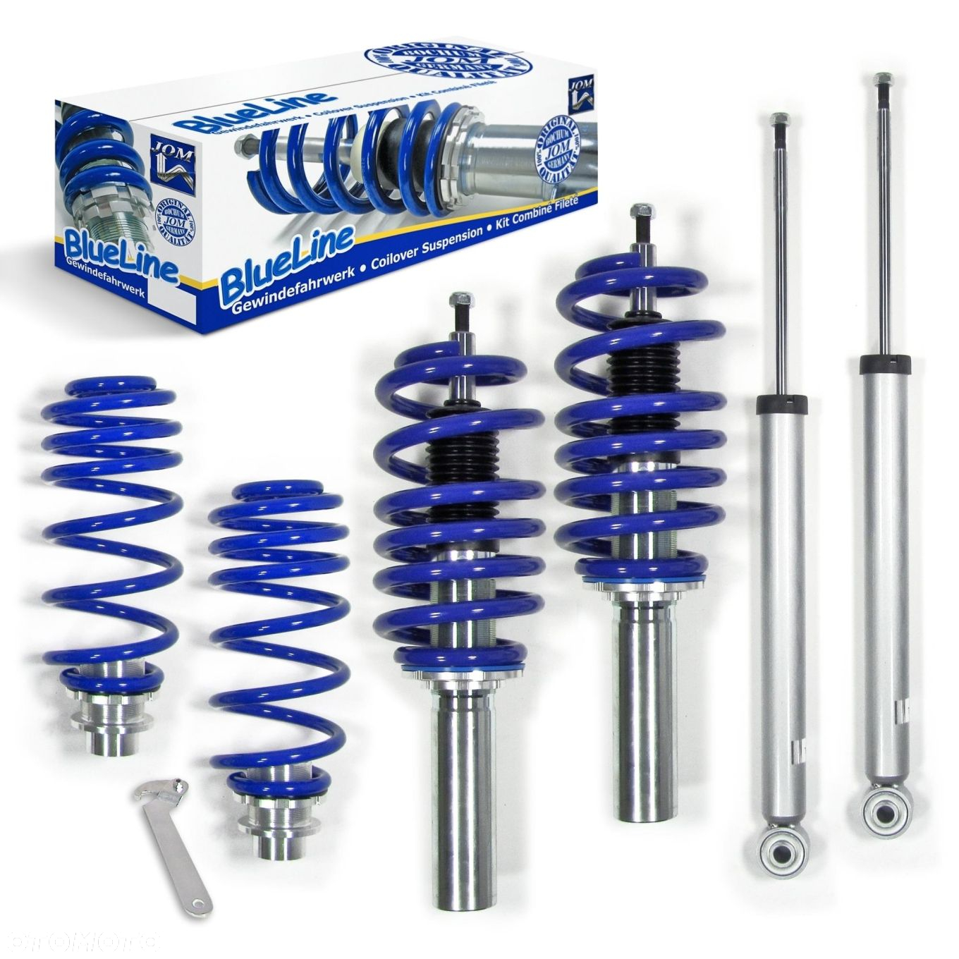 Zawieszenie Gwintowane AUDI A4 B8, A5 Quattro 07- - 2