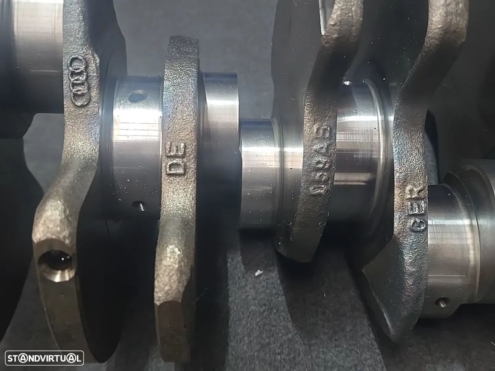 Cambota (Crankshaft) Audi A8 D3 3.0 TDI ASB 2003–2009 #EPC - 8