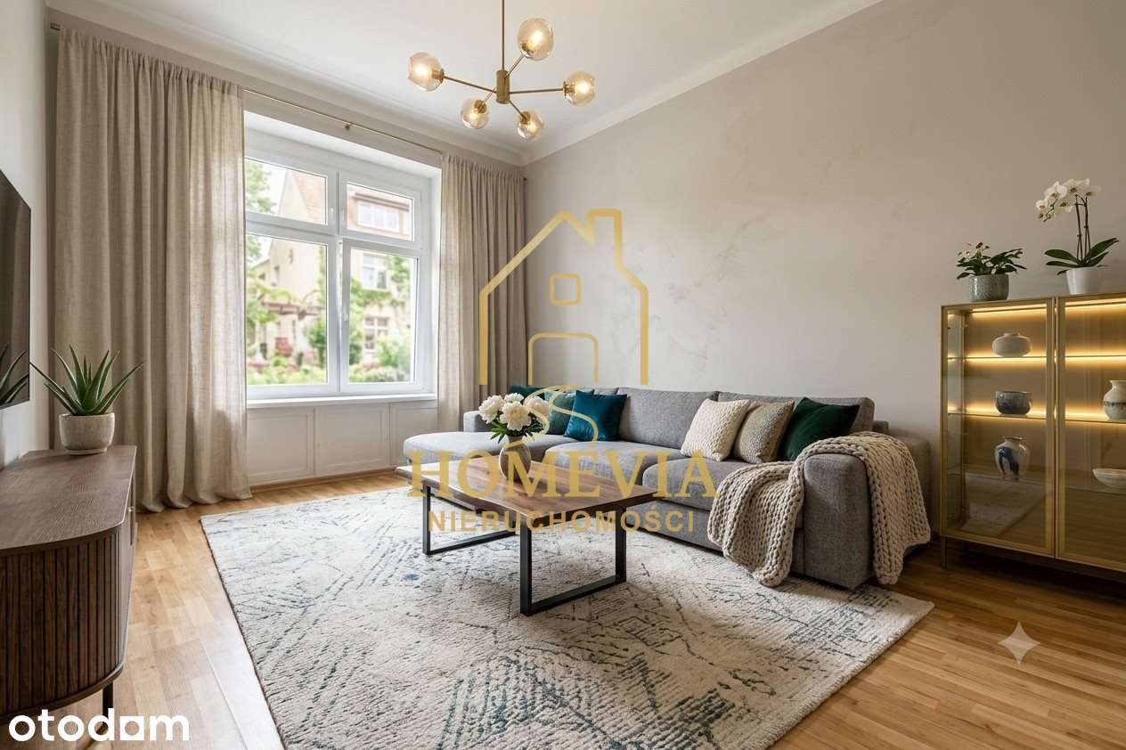 2 pokojowe mieszkanie |10m2 balkon | Pogoń