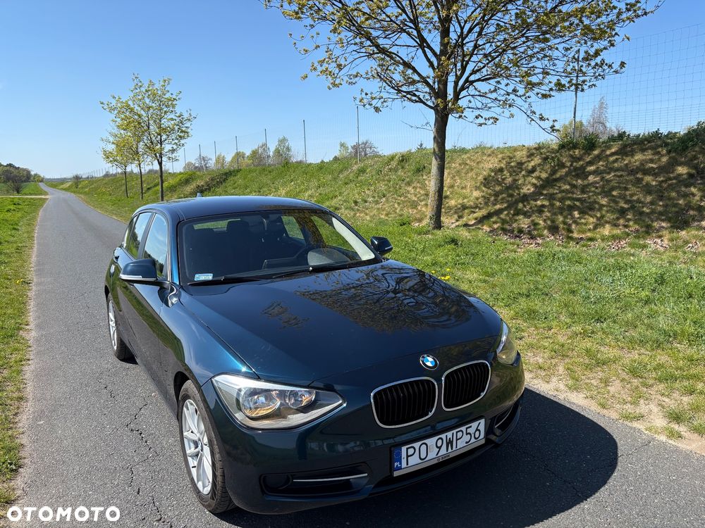 BMW Seria 1 116d EfficientDynamics - 1