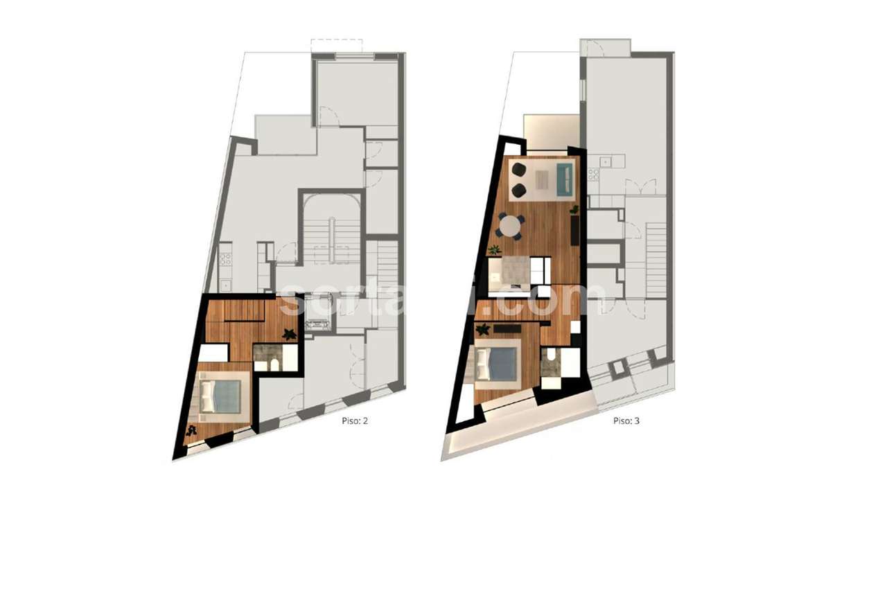 Apartamento T2 Venda em Cedofeita, Santo Ildefonso, Sé, Miragaia, São - Grande imagem: 5/6
