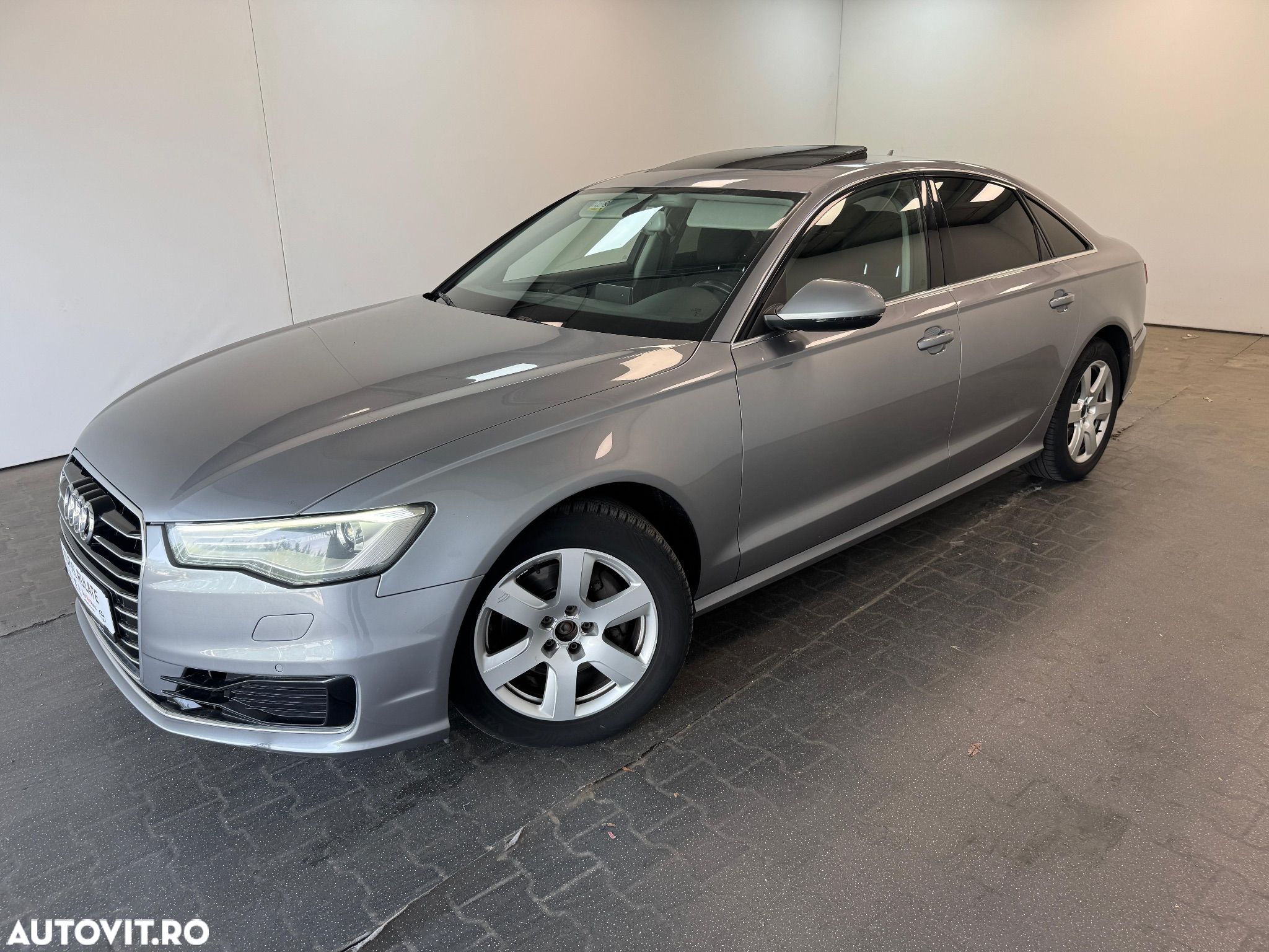 Audi A6 2.0 TDI Ultra S tronic - 1