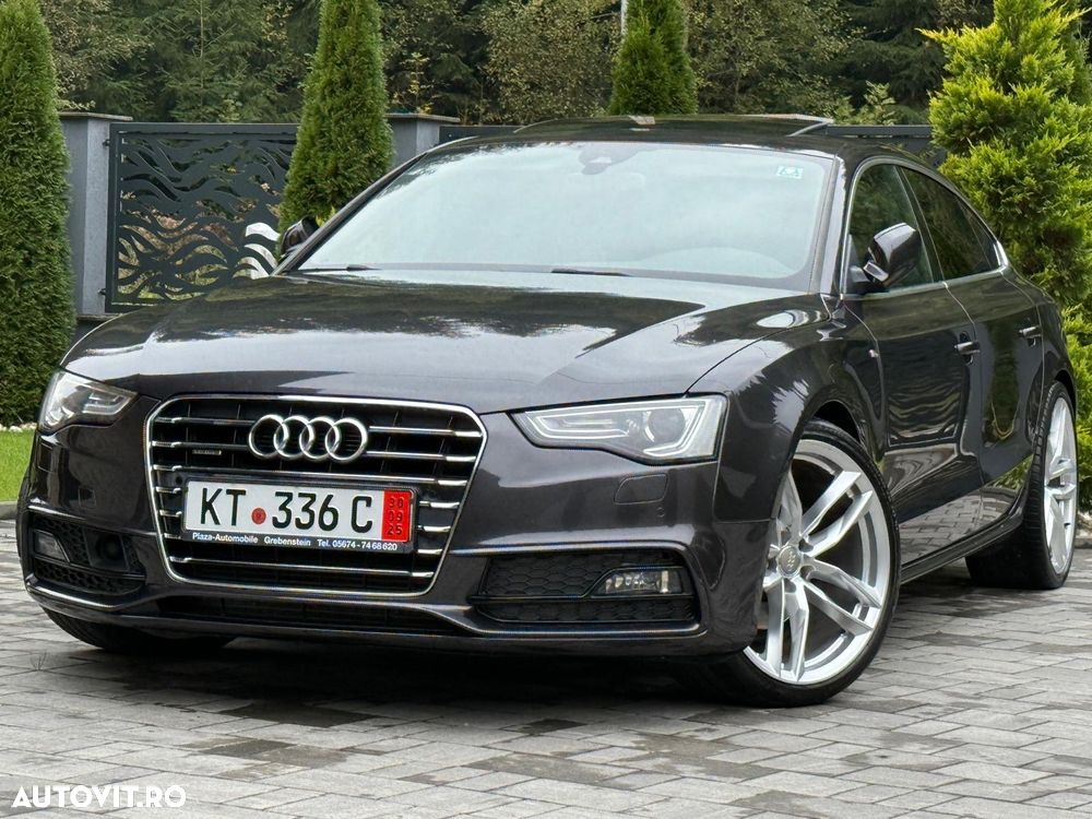 Audi A5 2.0 TDI Sportback quattro DPF S tronic - 28