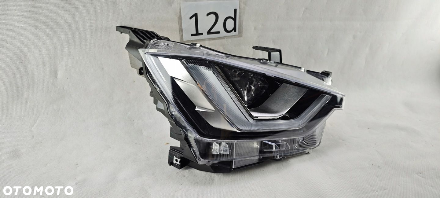 ISUZU D-MAX DMAX FULL LED PRAWY REFLEKTOR LAMPA PRAWA - 4