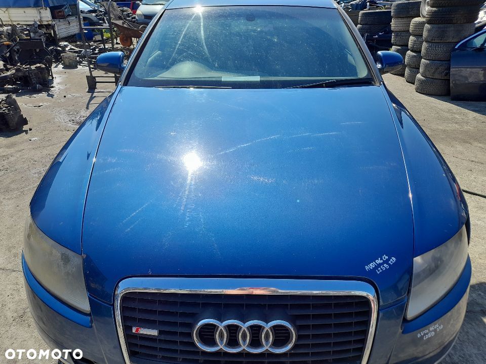 AUDI A6 C6 MASKA POKRYWA SILNIKA LZ5B - 1