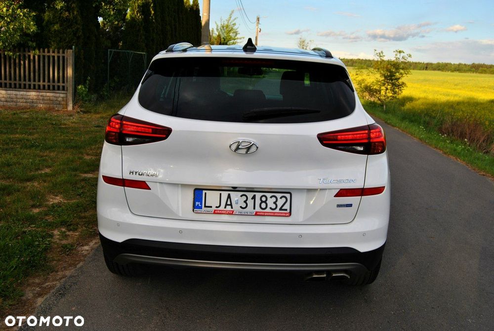 Hyundai Tucson 1.6 CRDi 48V-Hybrid 2WD DCT Prime - 20