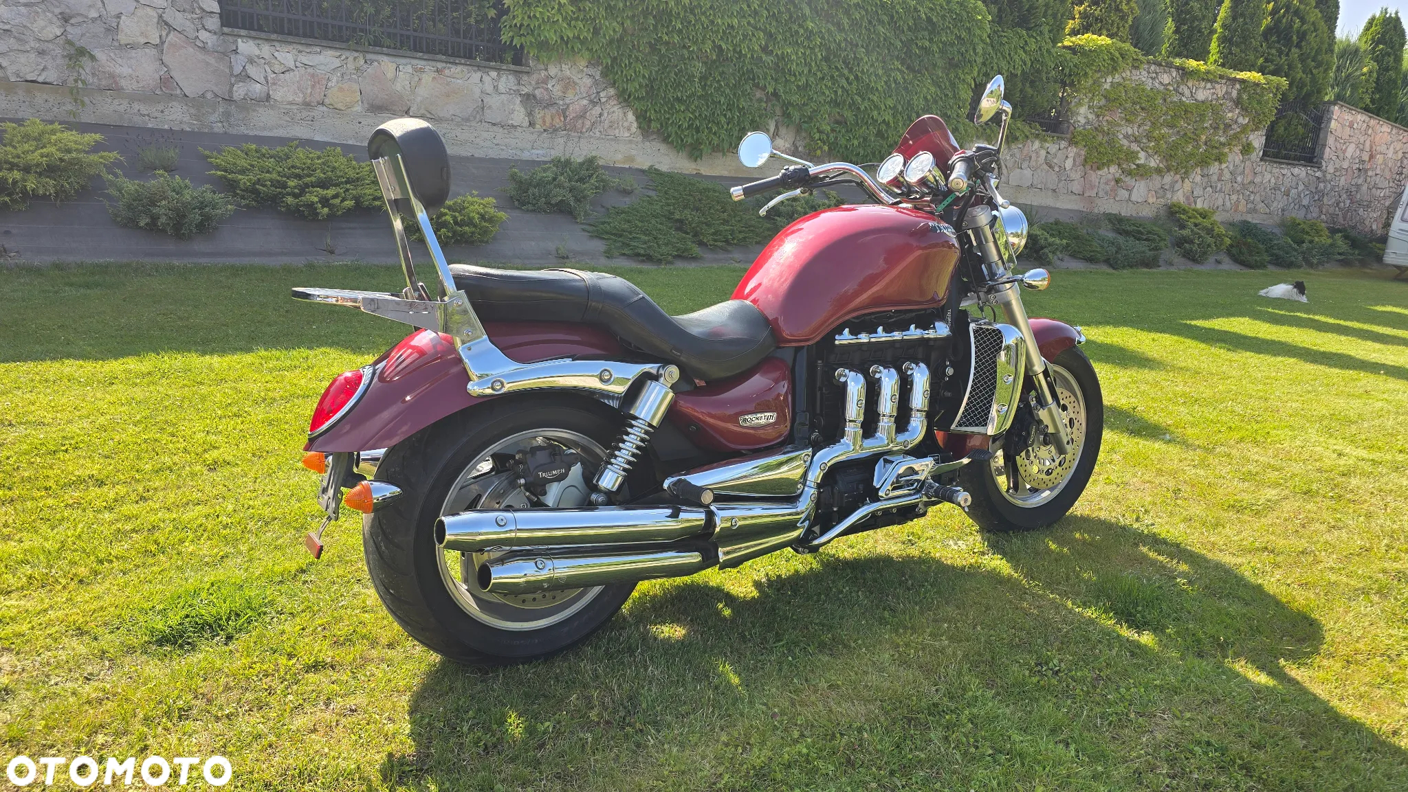 Triumph Rocket - 6