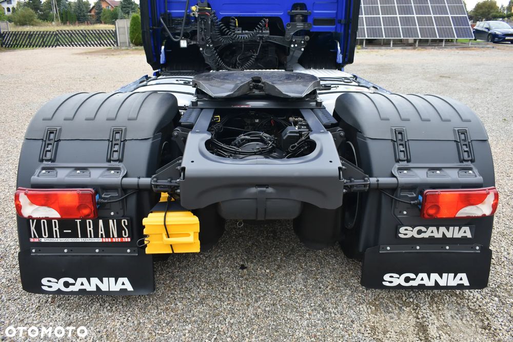 Scania R450 // NAVI // VIRTUAL COCKPIT // LED // NOWE OPONY !! // - 5