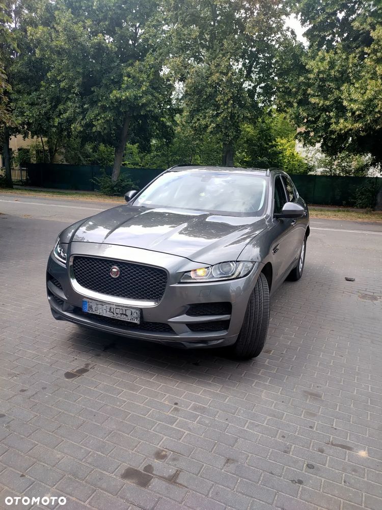 Jaguar F-Pace 2.0 i4D AWD Prestige - 1
