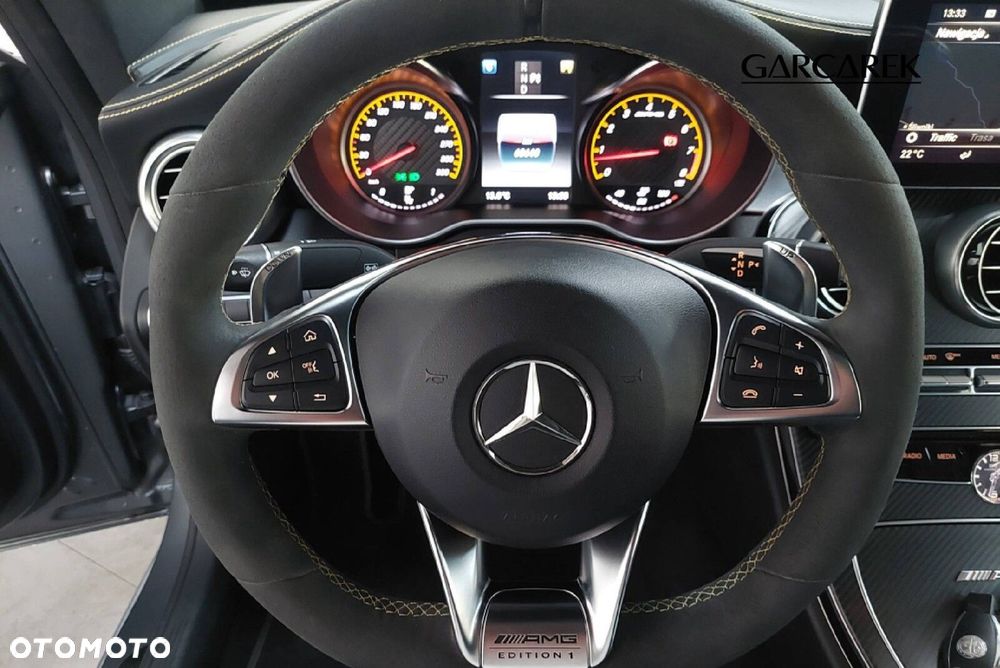 Mercedes-Benz Klasa C 63 AMG 9G-TRONIC - 27