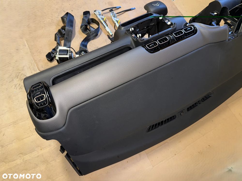 Deska rozdzielcza Airbag poduszki pasy x4 Citroen C3 Aircross 2019r - 7