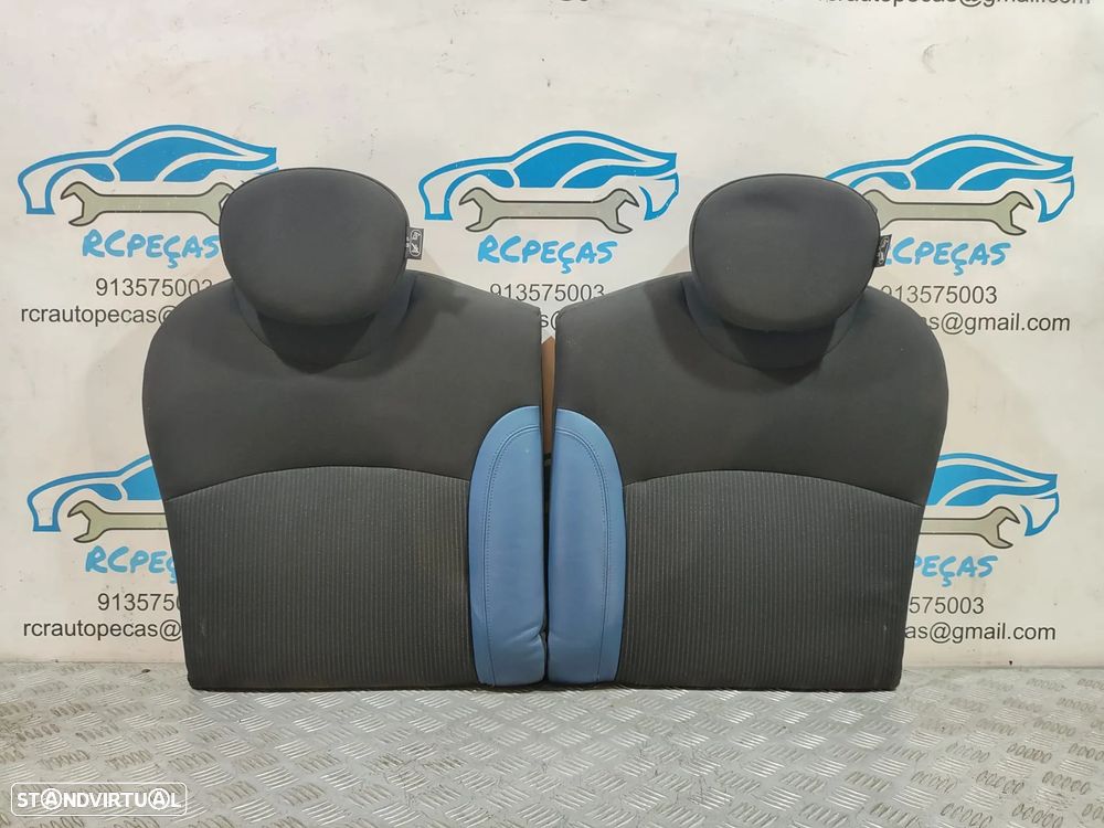 Bancos originais MINI COOPER R56 pele tecido airbag - 8