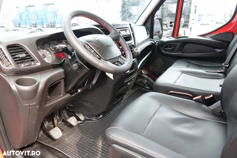 Iveco DAILY 35-130 / BASCULATOR SPATE / DUBLU / MANUAL / IMPORTAT - 25