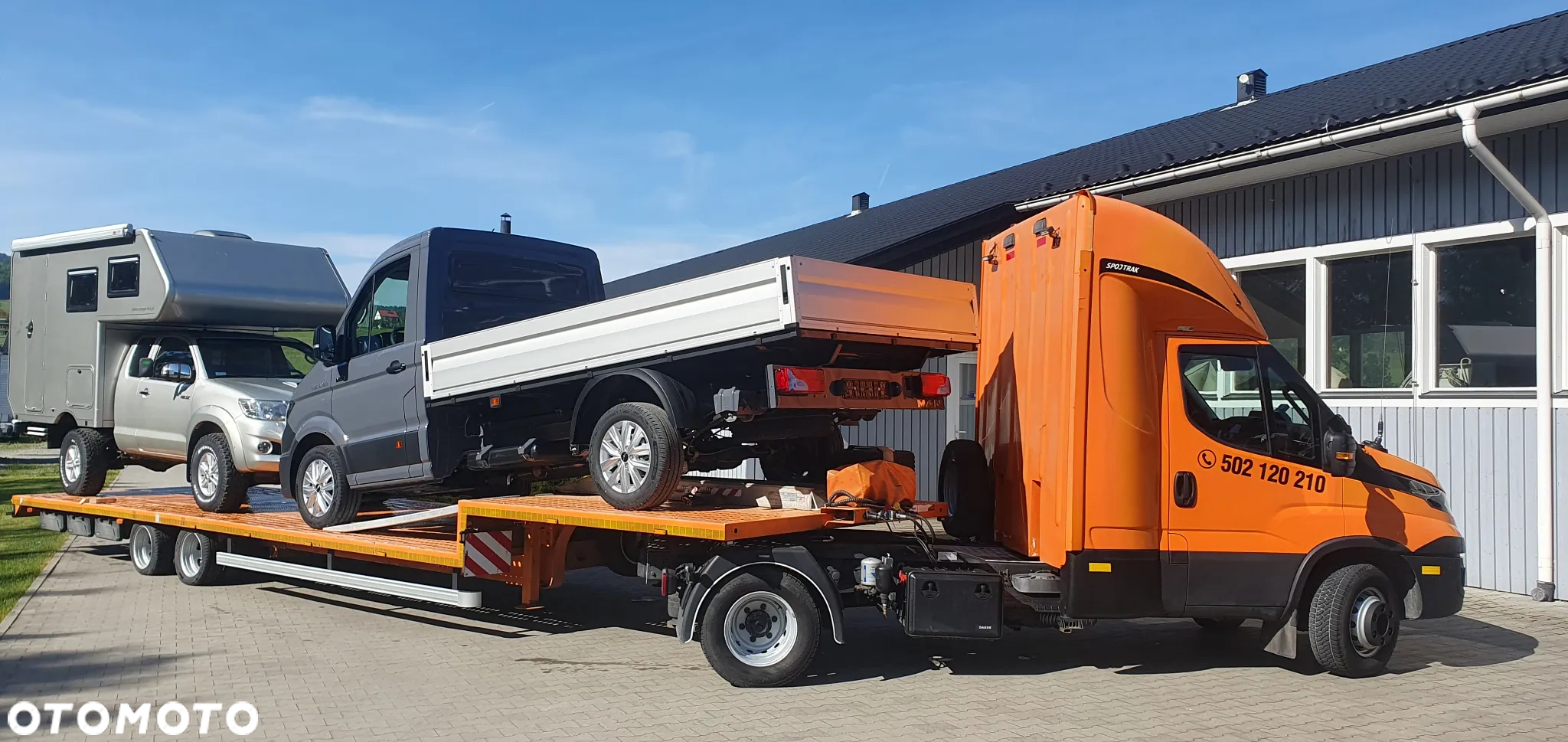 Iveco Daily 70C18 - 18