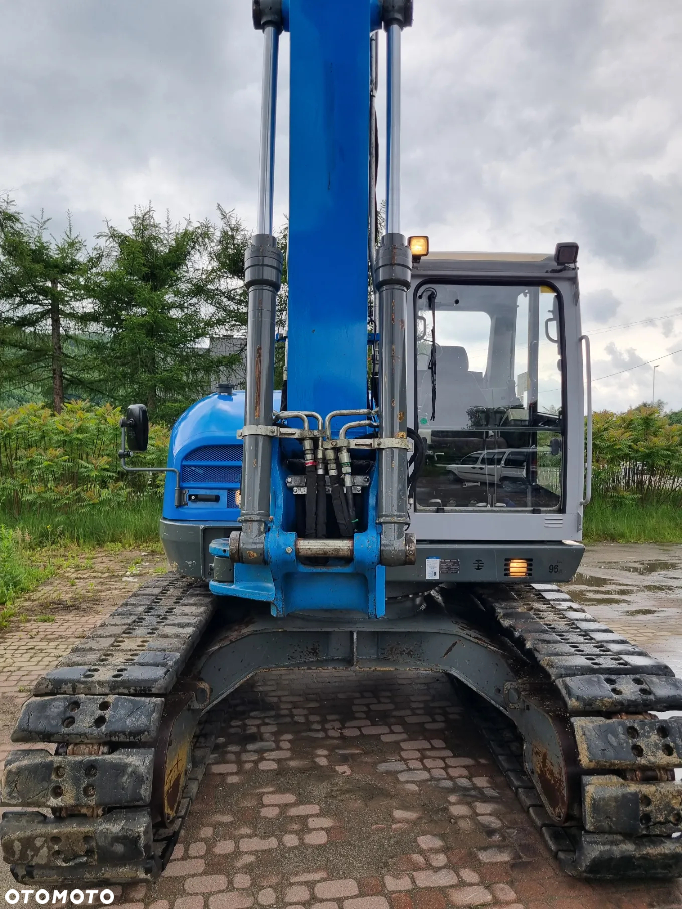Wacker Neuson 15ton Koparka Gąsienicowa 14504 jak Nowa 2015rok 3300Mtg silnik DEUTZ 105km Oryginał DEKRA serwisy z Norwegii - 22