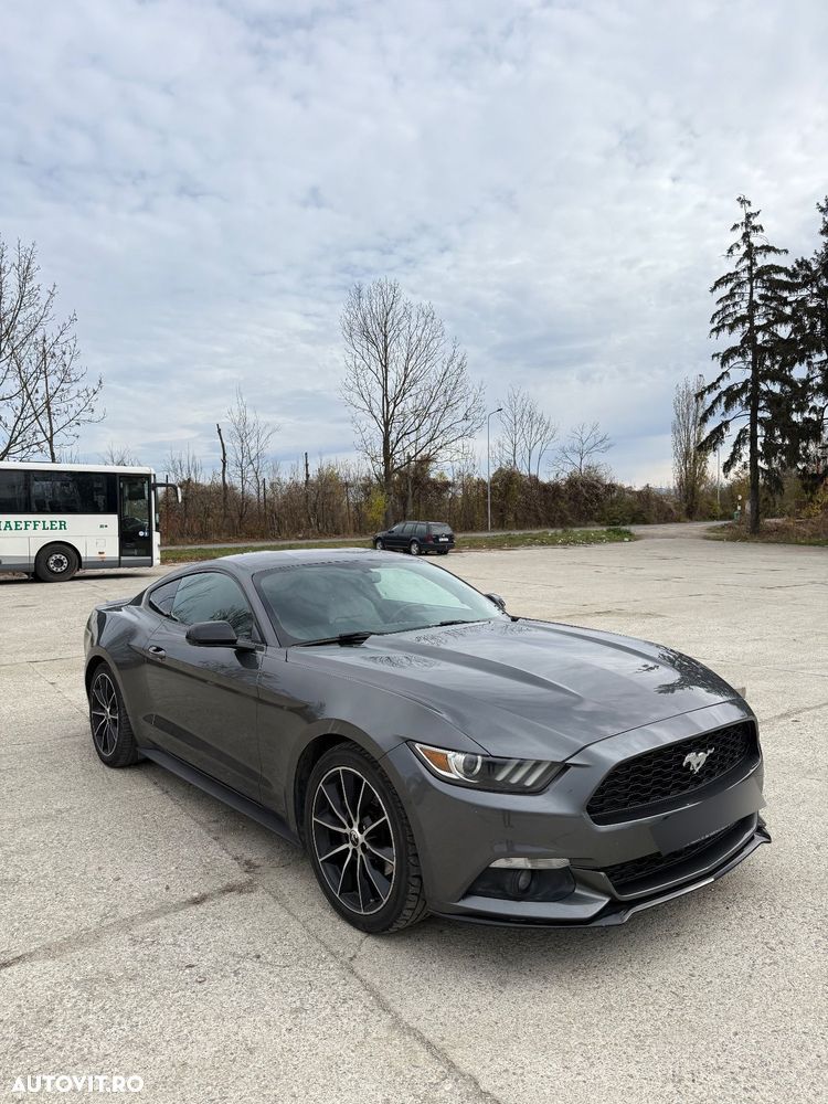 Ford Mustang 2.3 EcoBoost Aut. - 4