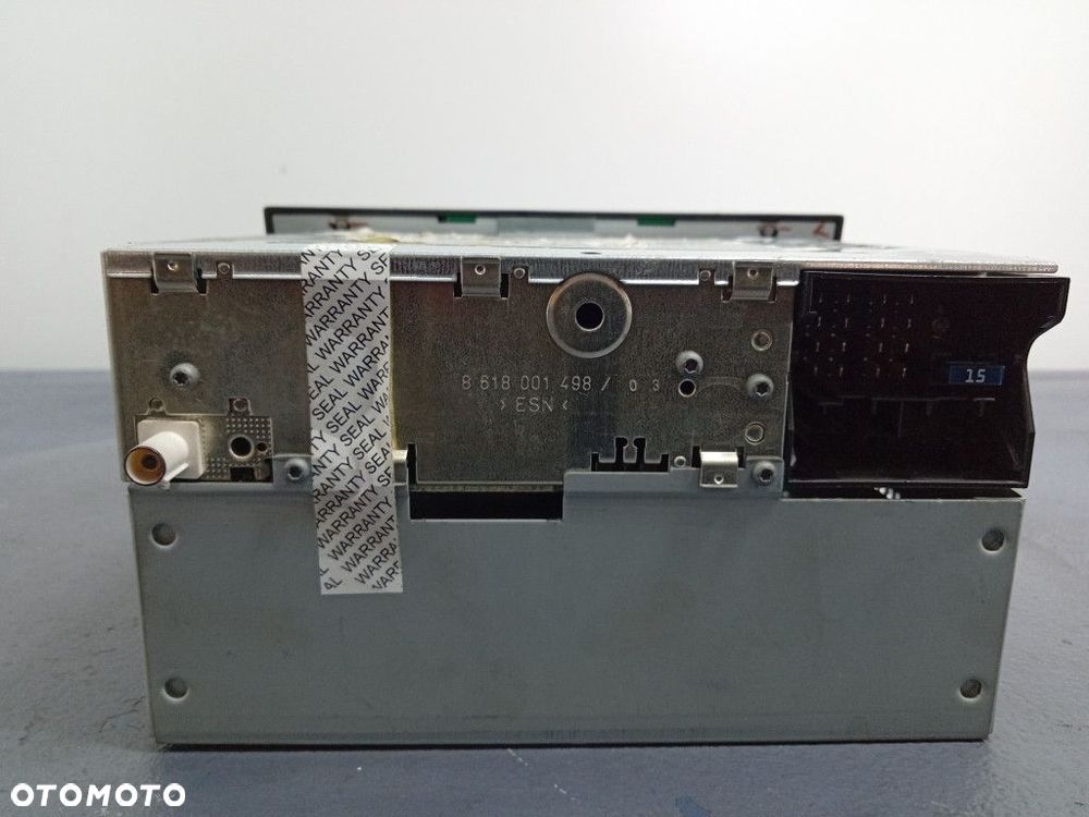 VECTRA C SIGNUM RADIO FABRYCZNE OEM CD30 13190853 - 5