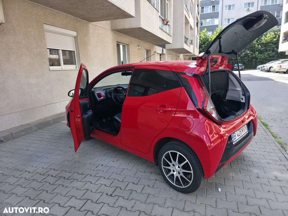 TOYOTA Aygo 2020 — imagine 5