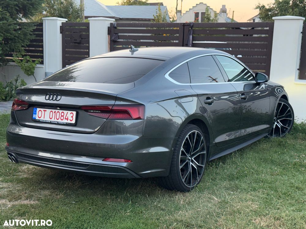 Audi A5 Sportback 40 TDI S tronic sport - 17