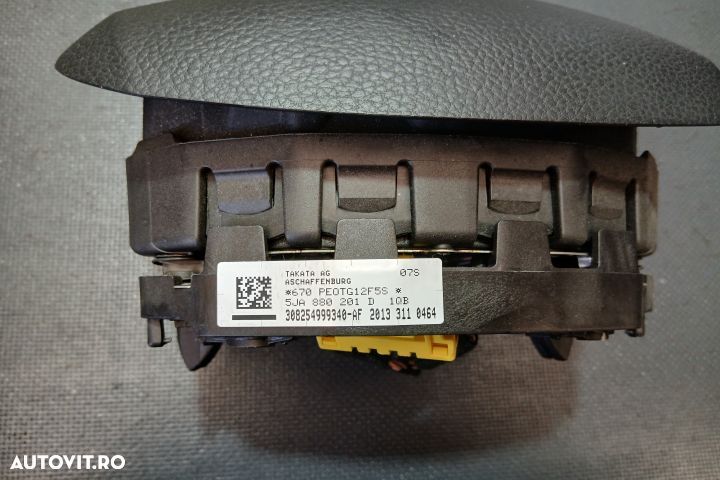 Airbag volan / sofer 5JA880201D 5JA880201D Skoda Fabia NJ [facelift] - 3