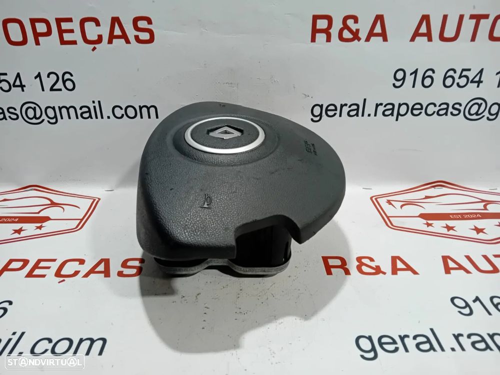 Airbag do Volante Renault Clio III 3 Original - 4