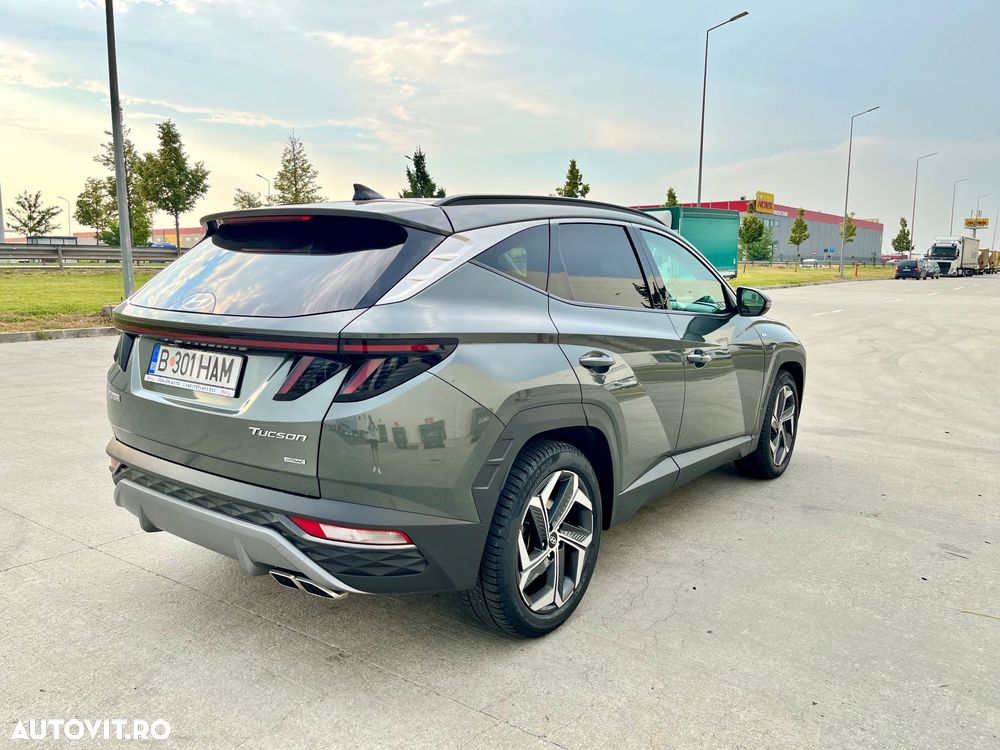 HYUNDAI Tucson 2021 — imagine 4